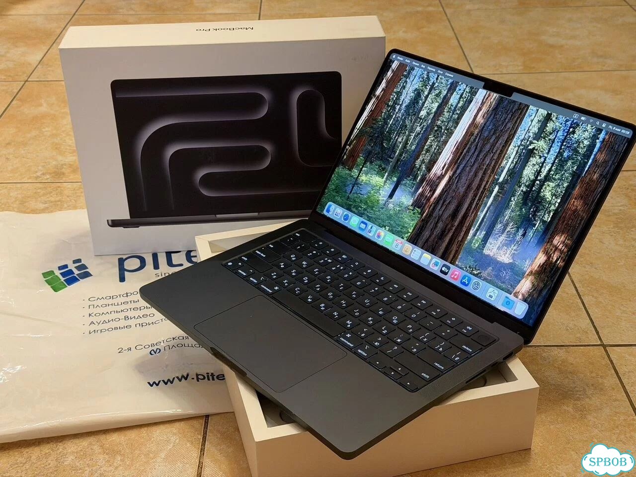 Новый Macbook Pro 14 M4 16/1TB чек/гарантия фото 1
