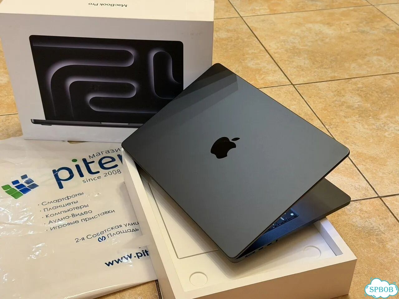 Новый Macbook Pro 14 M4 16/1TB чек/гарантия фото 2