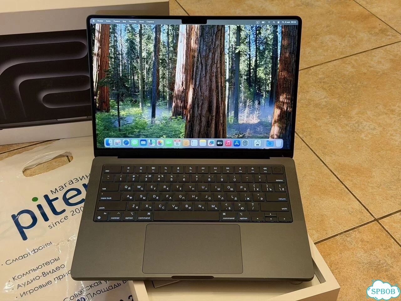 Новый Macbook Pro 14 M4 16/1TB чек/гарантия фото 5