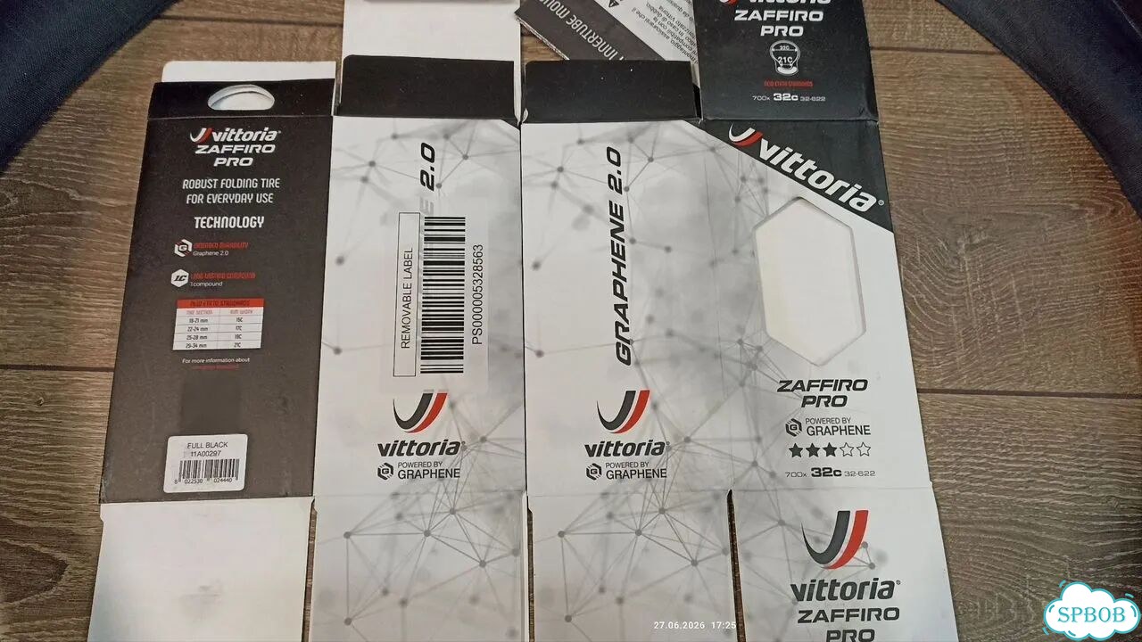 Покрышки vittoria zaffiro pro 700-32 фото 4