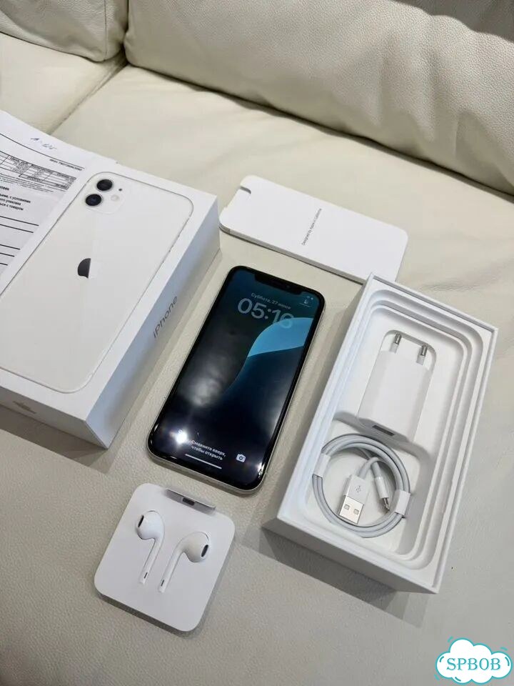 iPhone 11, 64 ГБ, 1 SIM фото 1