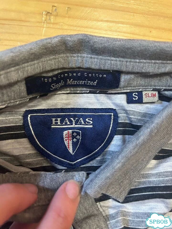Футболка polo hayas s фото 2