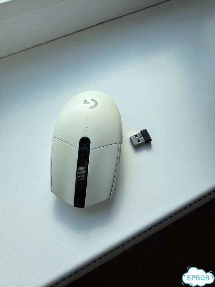 Игровая мышь logitech g305 фото 1