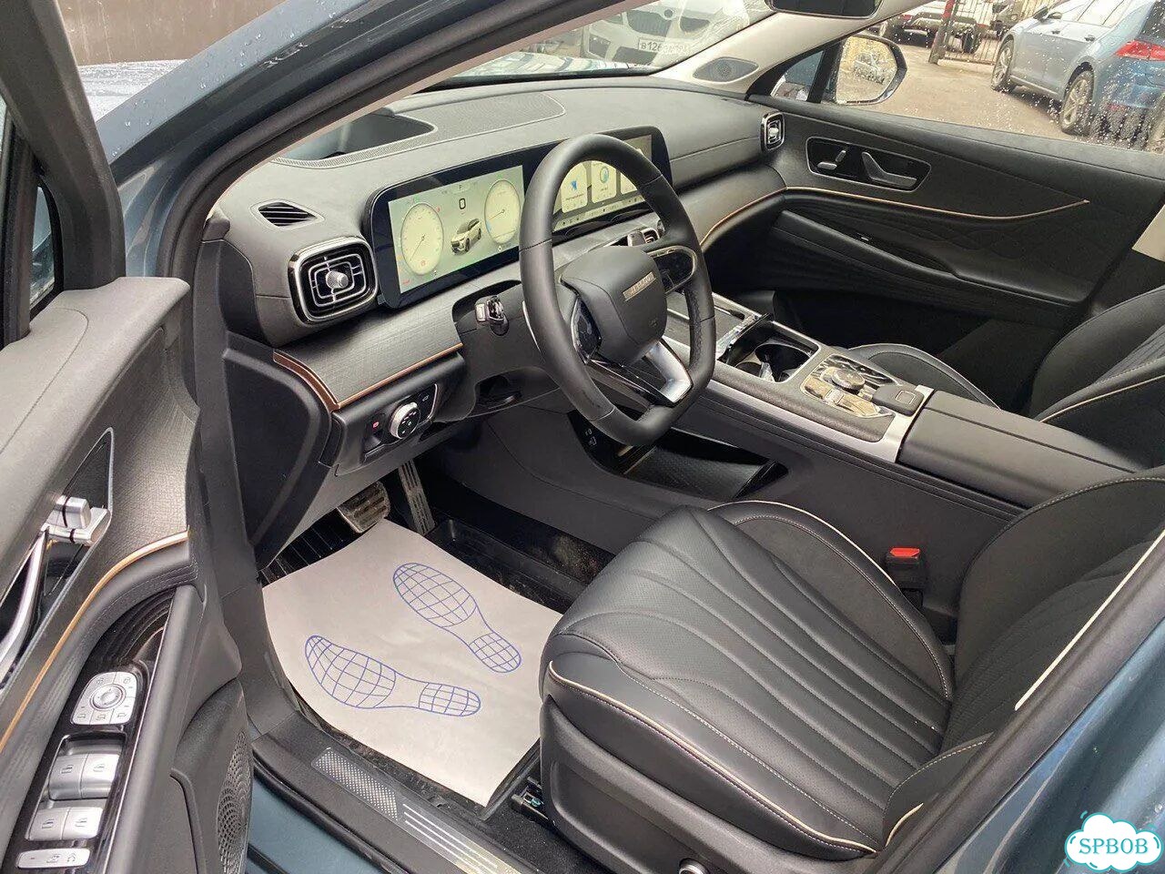 JAECOO J8 2.0 AMT, 2025 Новый фото 5