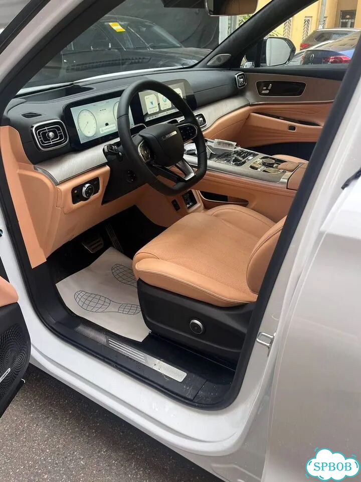 JAECOO J8 2.0 AMT, 2025 Новый фото 7