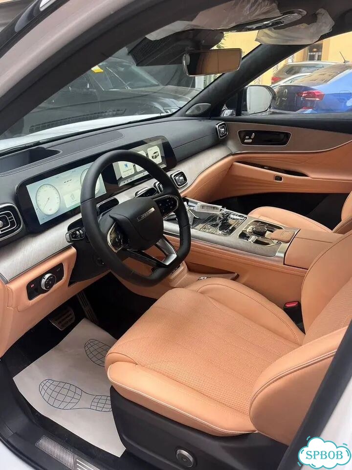 JAECOO J8 2.0 AMT, 2025 Новый фото 8