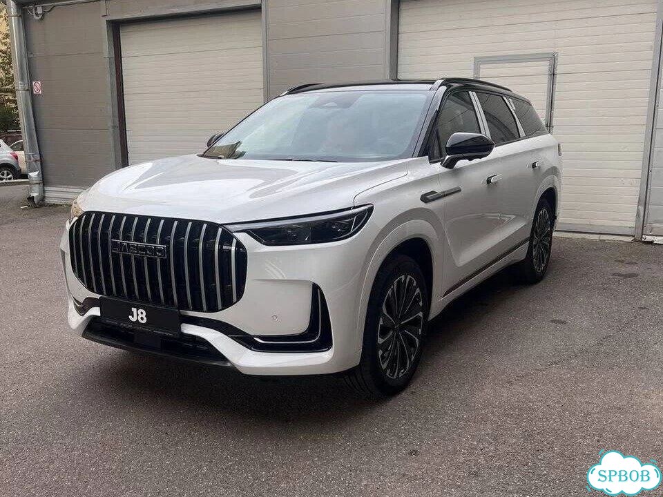 JAECOO J8 2.0 AMT, 2025 Новый фото 1
