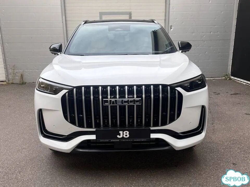 JAECOO J8 2.0 AMT, 2025 Новый фото 2