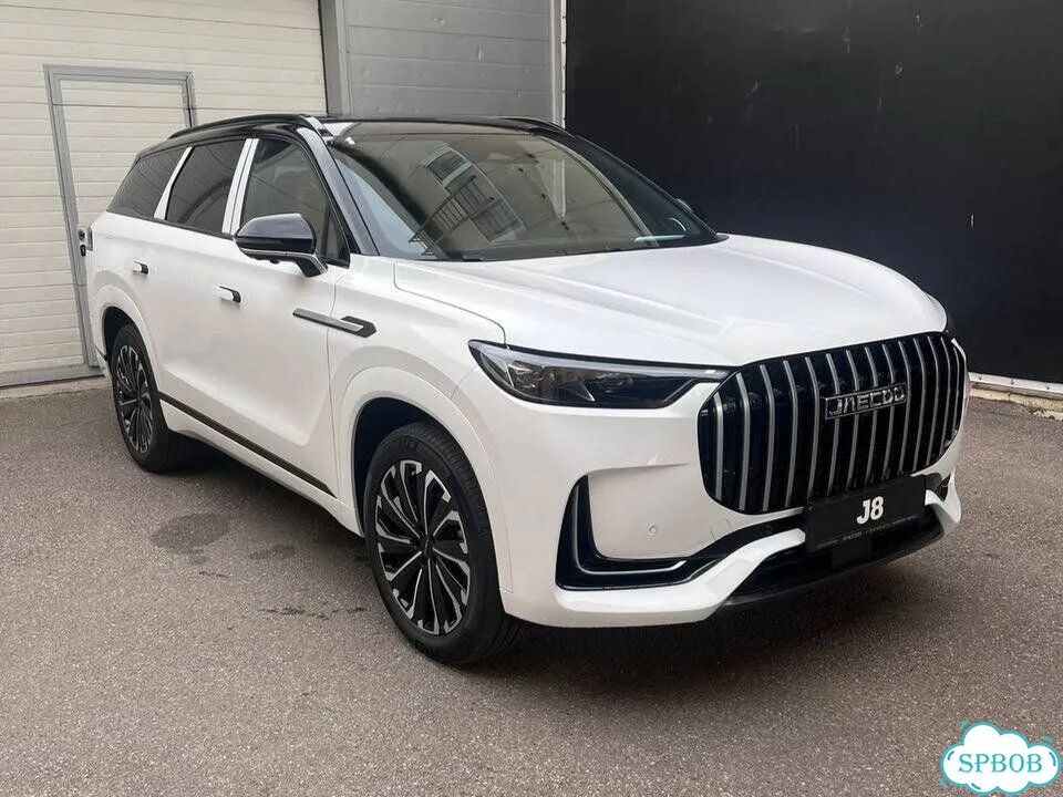 JAECOO J8 2.0 AMT, 2025 Новый фото 3