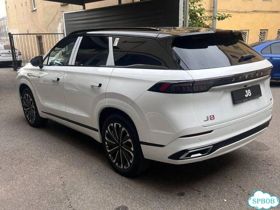 JAECOO J8 2.0 AMT, 2025 Новый фото 5