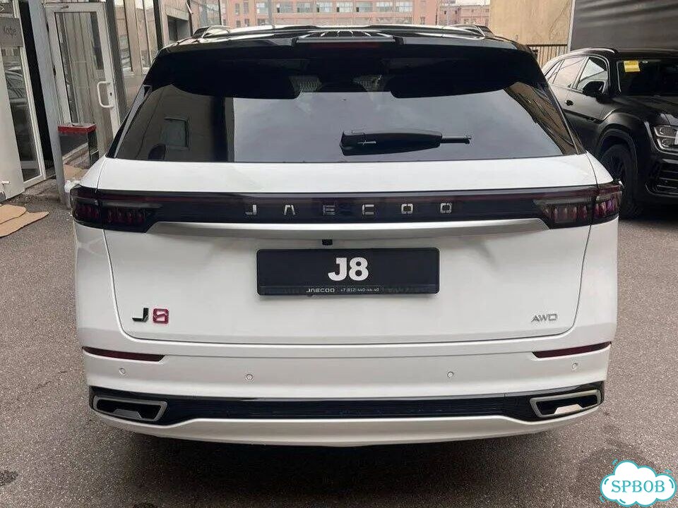 JAECOO J8 2.0 AMT, 2025 Новый фото 6