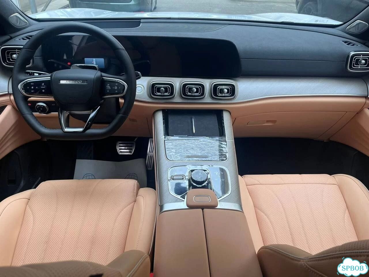 JAECOO J8 2.0 AMT, 2025 Новый фото 9