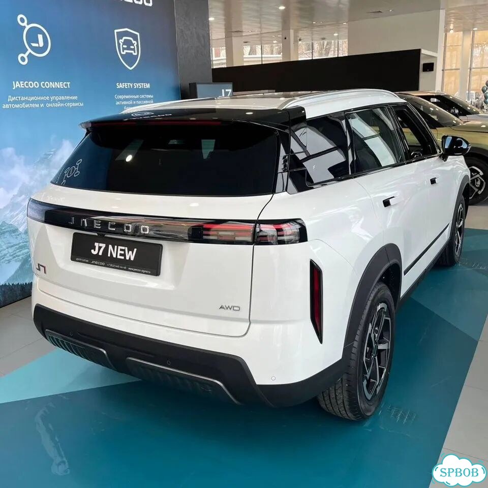 JAECOO J7 1.6 AMT, 2026 Новый фото 4