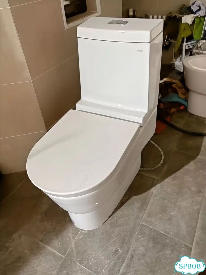 Унитаз с бачком фото 1