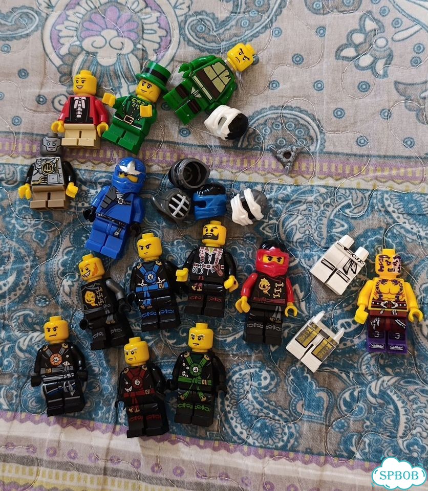 Lego фигурки аналог фото 1
