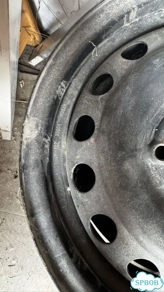 Штампованные диски Nissan 14×R14 4×100 фото 2