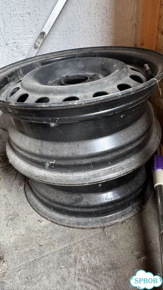 Штампованные диски Nissan 14×R14 4×100 фото 3