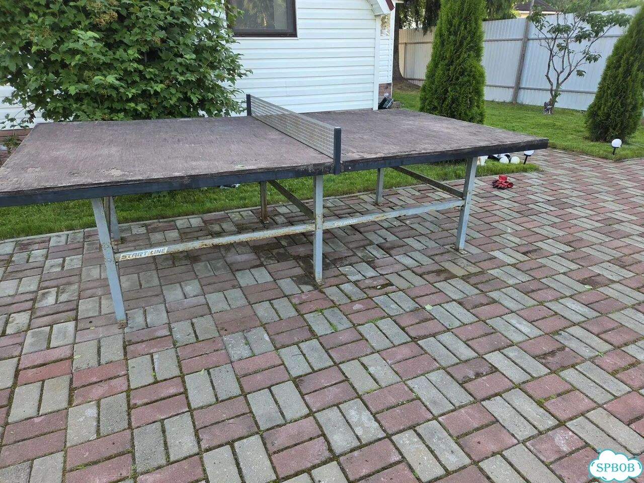 Теннисный стол start line city outdoor фото 1