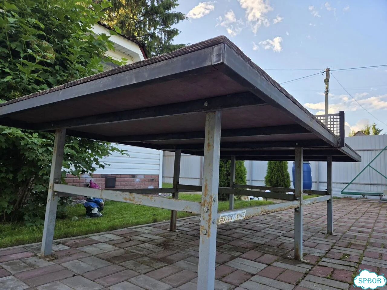 Теннисный стол start line city outdoor фото 2