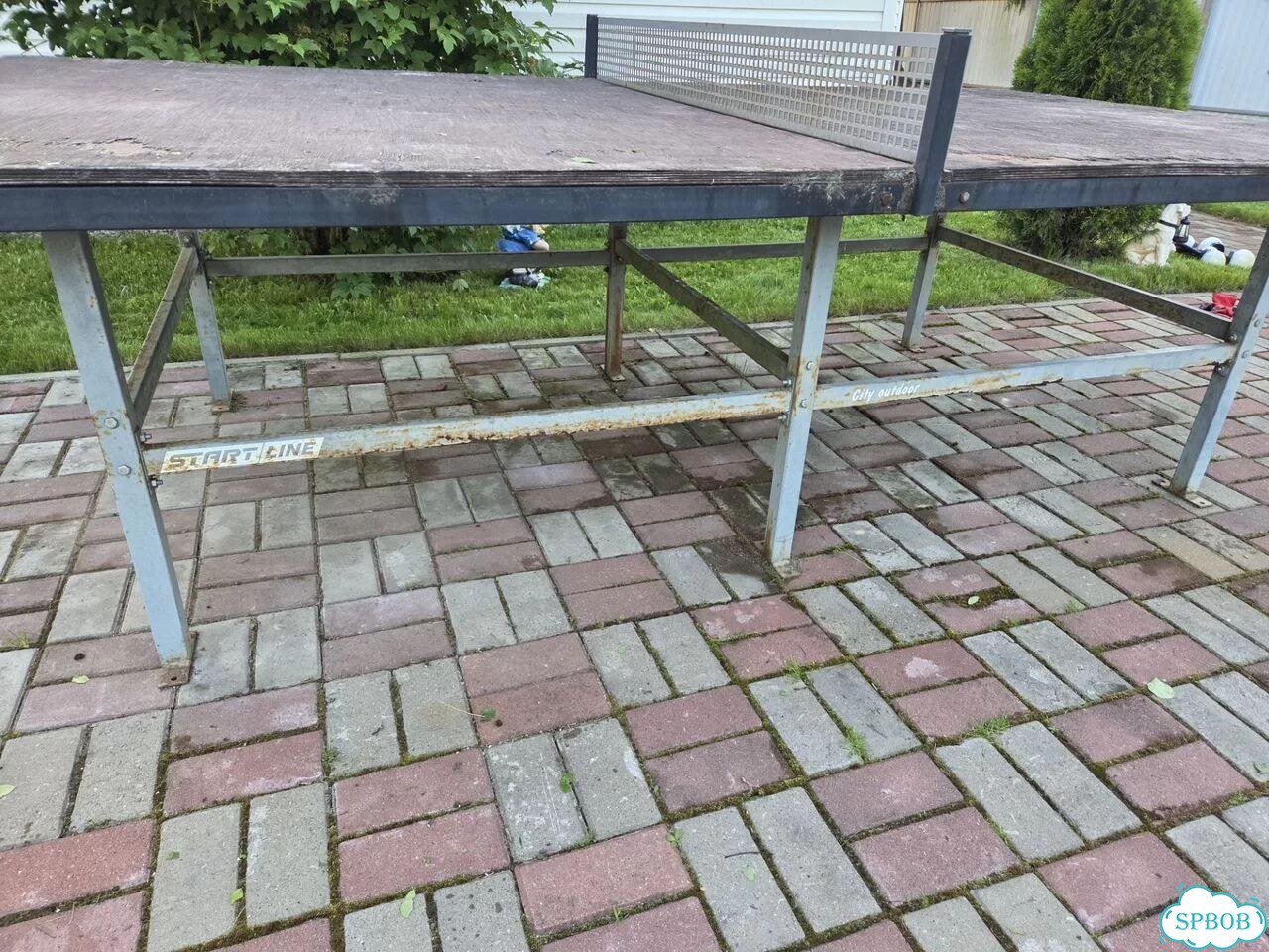 Теннисный стол start line city outdoor фото 3
