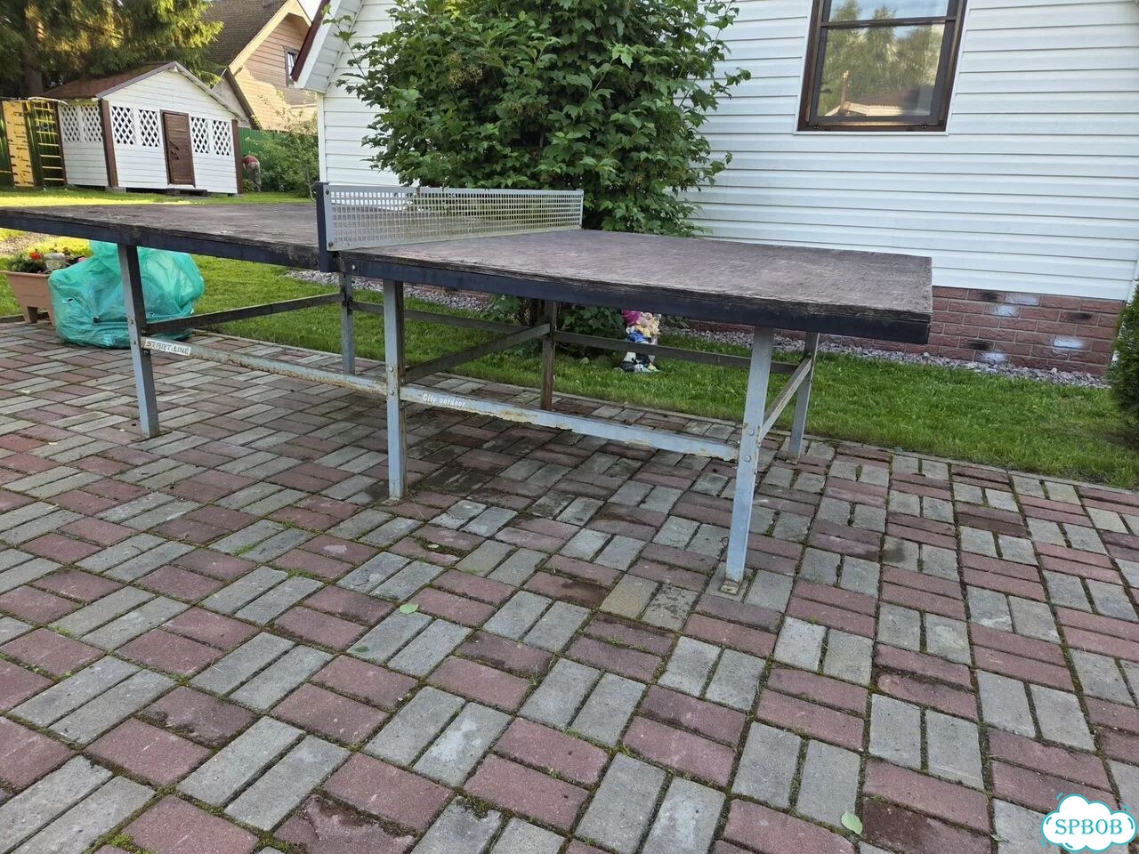 Теннисный стол start line city outdoor фото 4