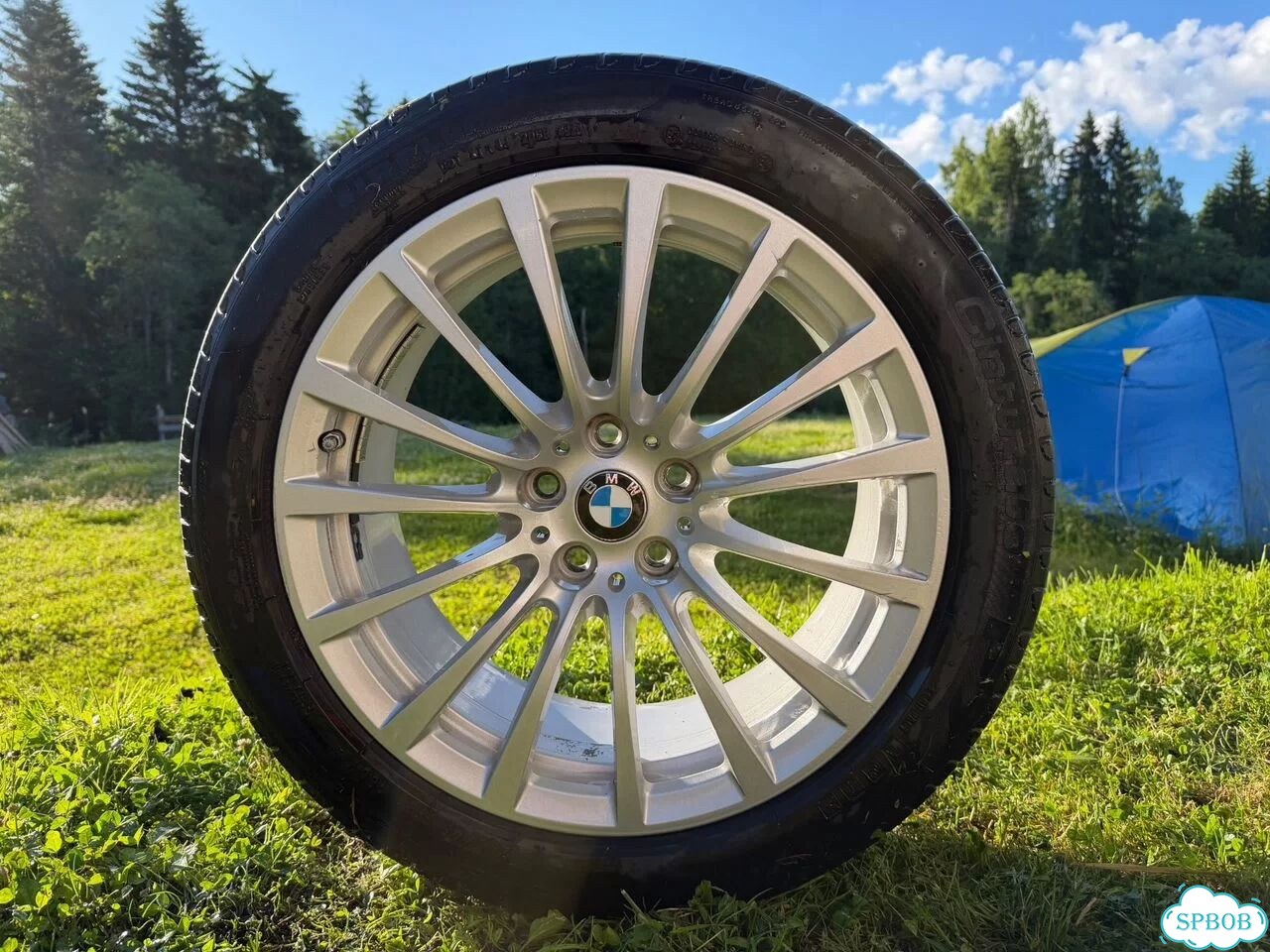 Диски bmw 5 g30 r18 оригинал 5x112 фото 10