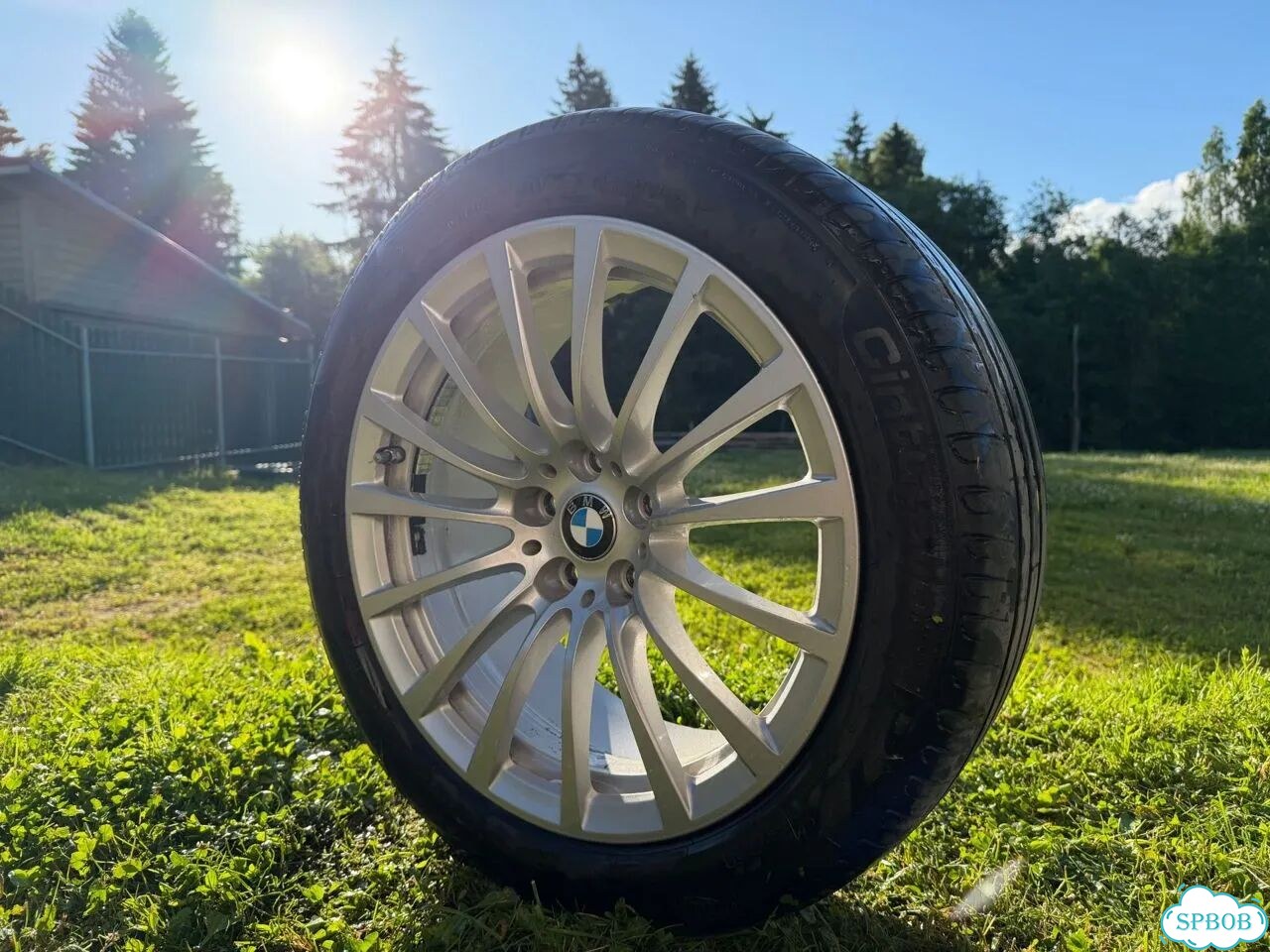 Диски bmw 5 g30 r18 оригинал 5x112 фото 2