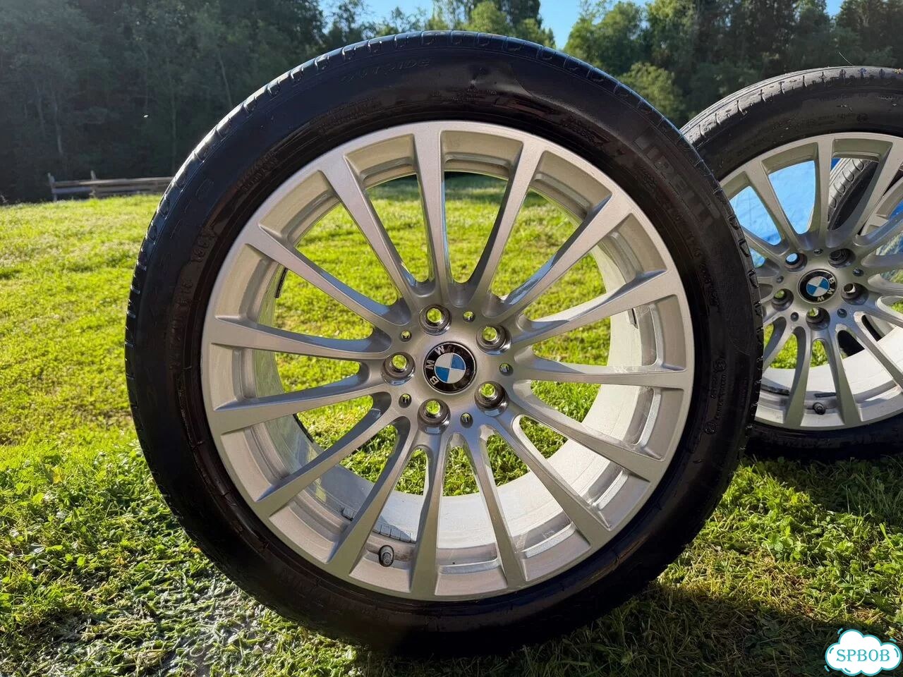 Диски bmw 5 g30 r18 оригинал 5x112 фото 4