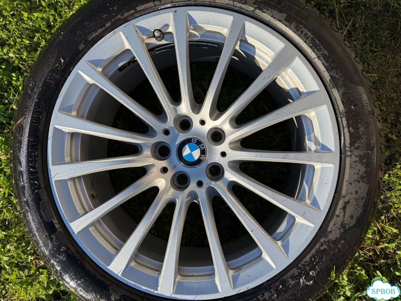 Диски bmw 5 g30 r18 оригинал 5x112 фото 5