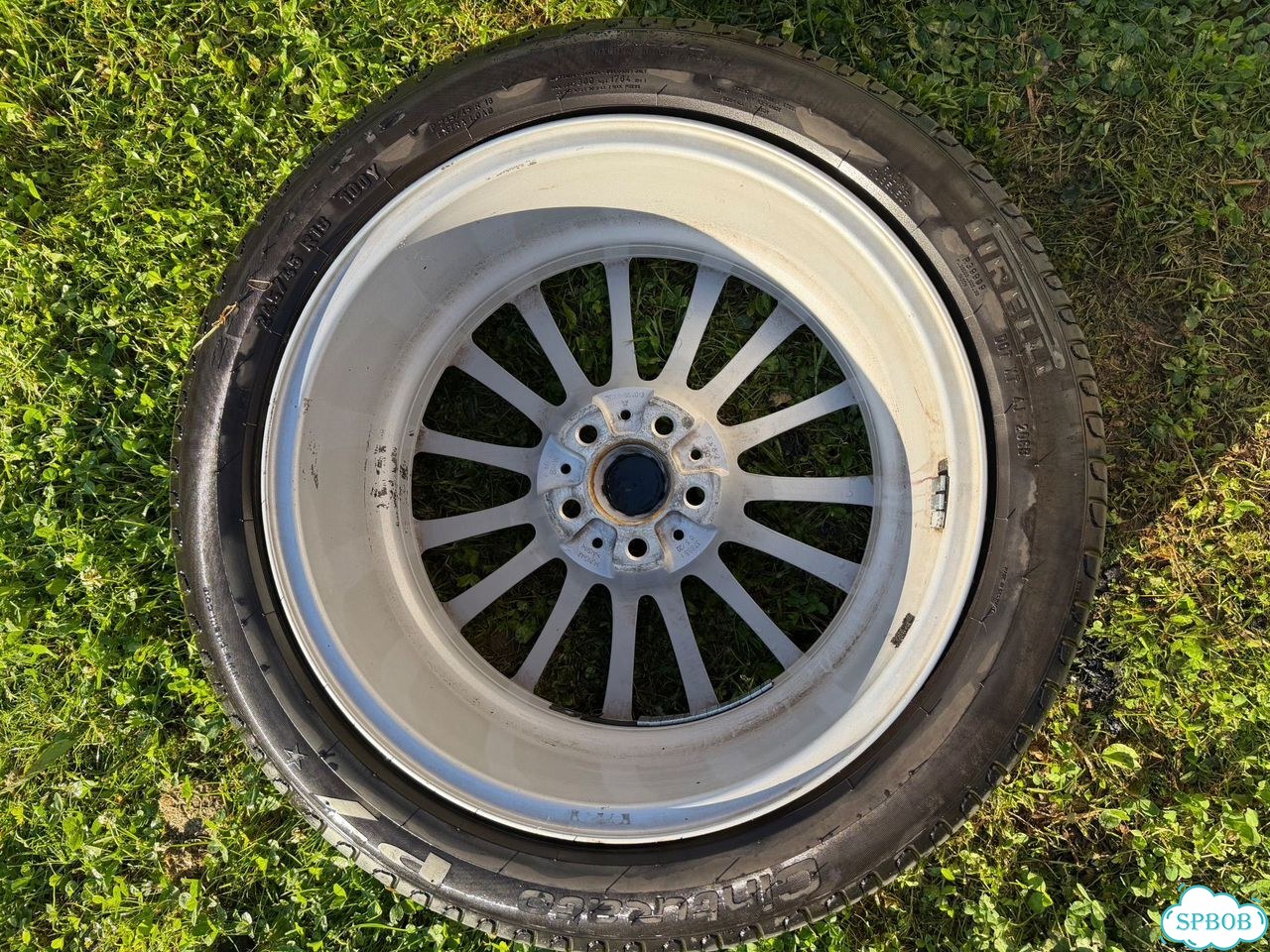 Диски bmw 5 g30 r18 оригинал 5x112 фото 6