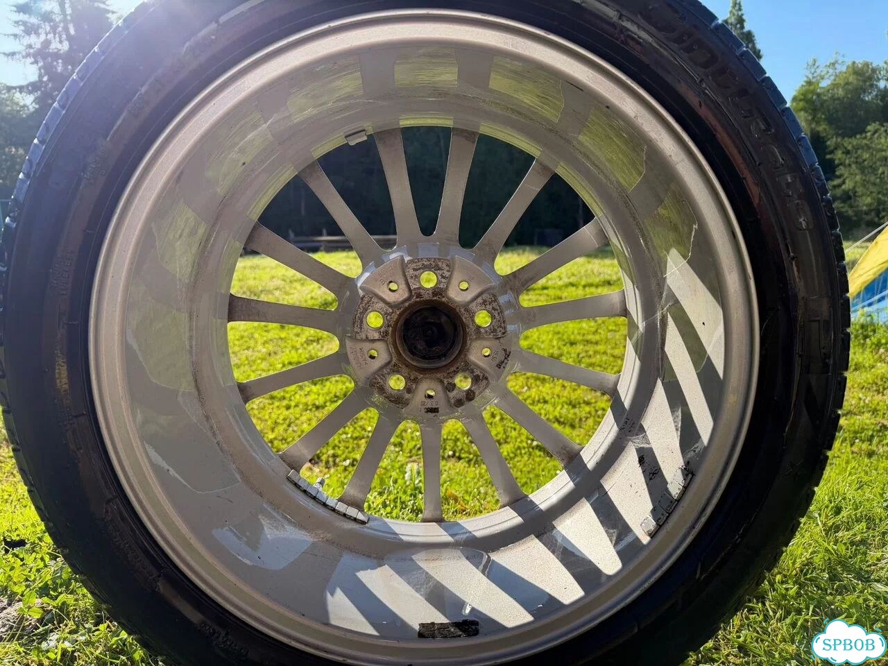 Диски bmw 5 g30 r18 оригинал 5x112 фото 8