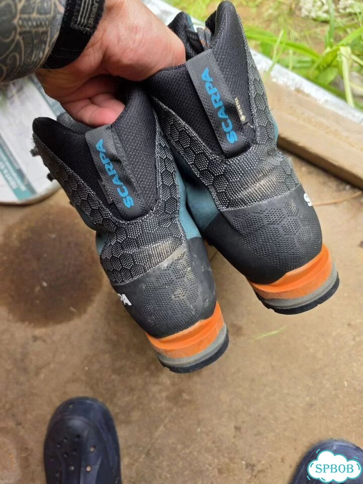 Scarpa mont blanc gtx фото 2