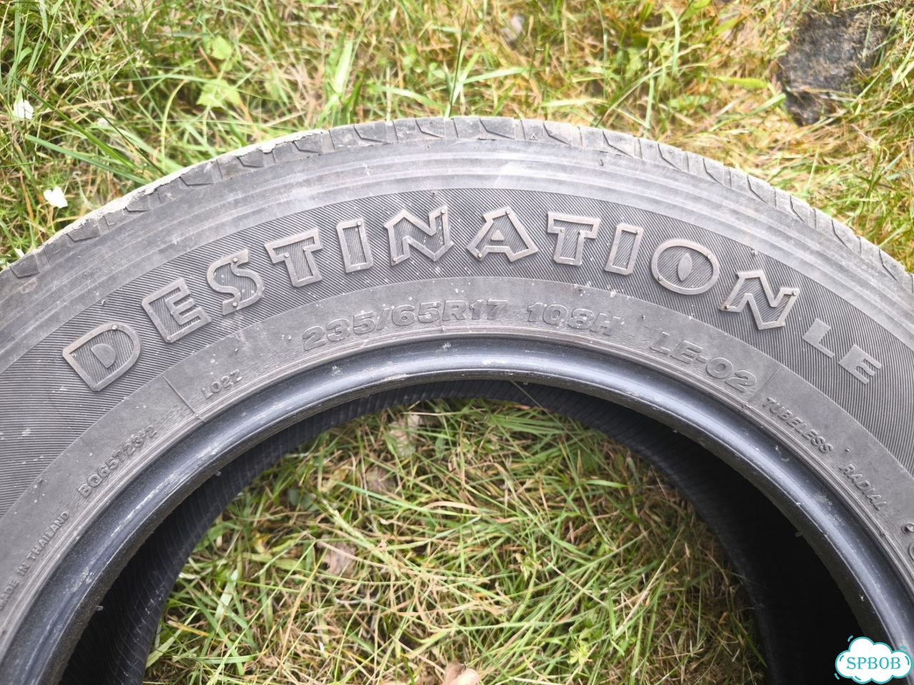 Firestone Destination LE 235/65 R17 108H фото 2