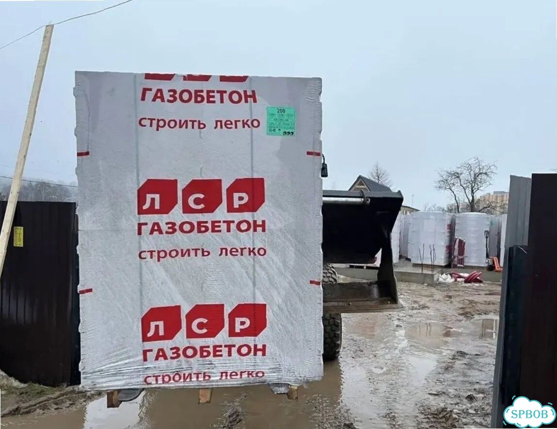 Газоблок. Быстрая доставка. Заводской фото 7