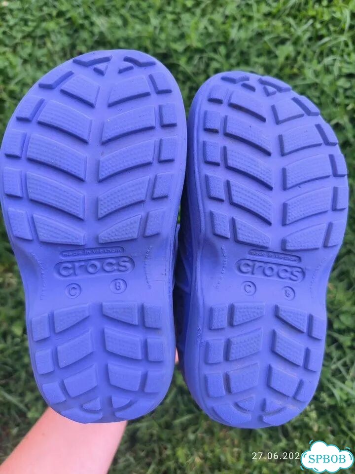 Детские резиновые сапоги crocs 8 фото 2