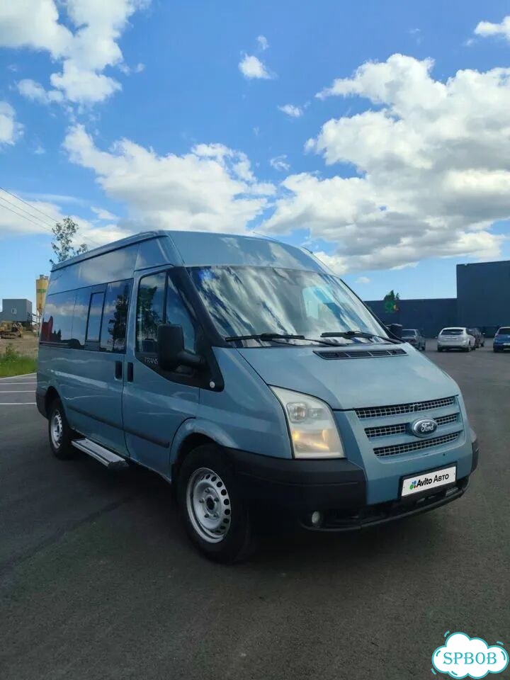 Ford Transit 2.2 MT, 2012, 289 472 км фото 1