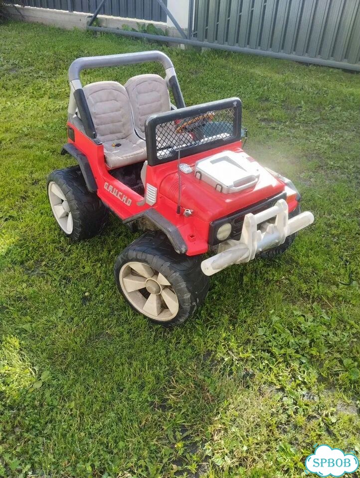 Детский электромобиль бу peg perego фото 1