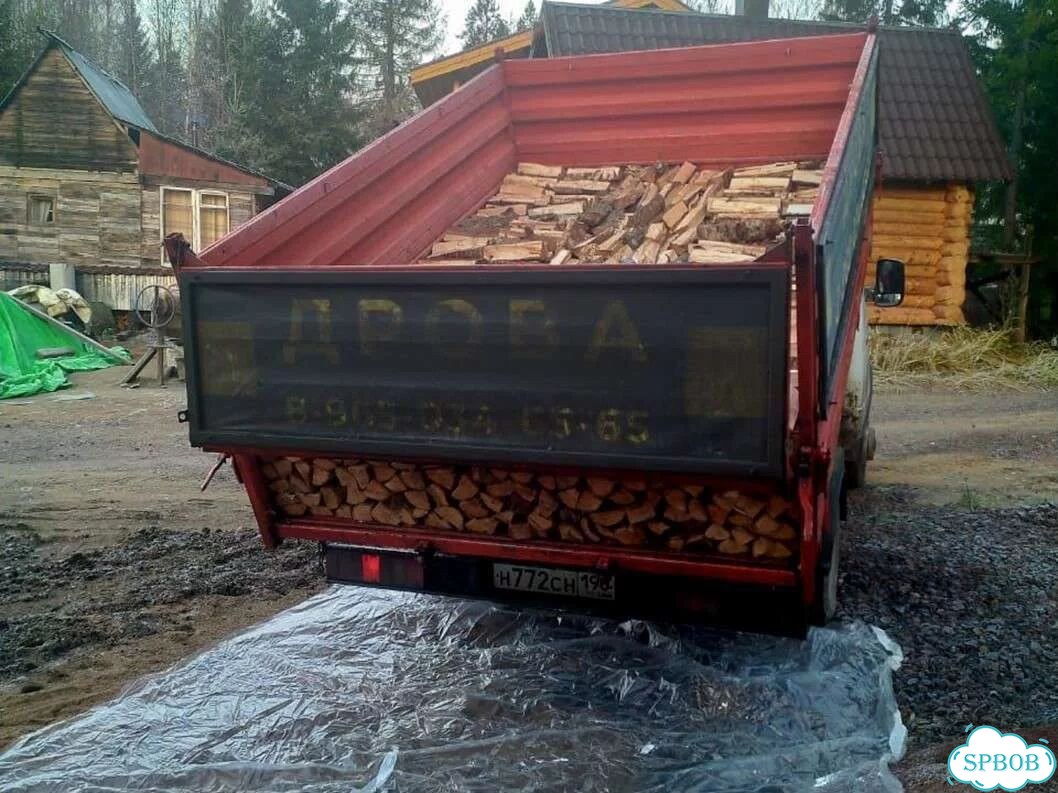 Дрова березовые. Колотые фото 1