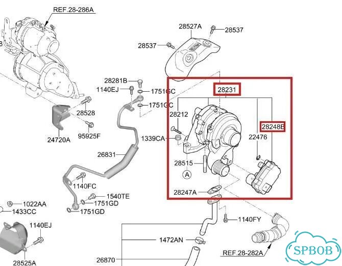 Турбина Kia Carnival YP D4HB 2018 фото 3