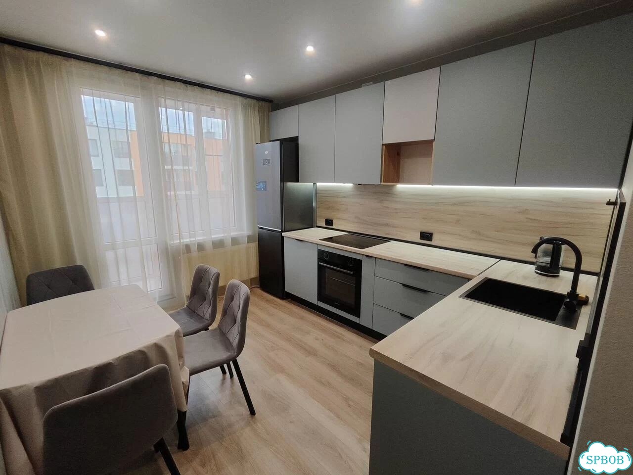 1-к. квартира, 34 м², 3/4 эт. фото 1