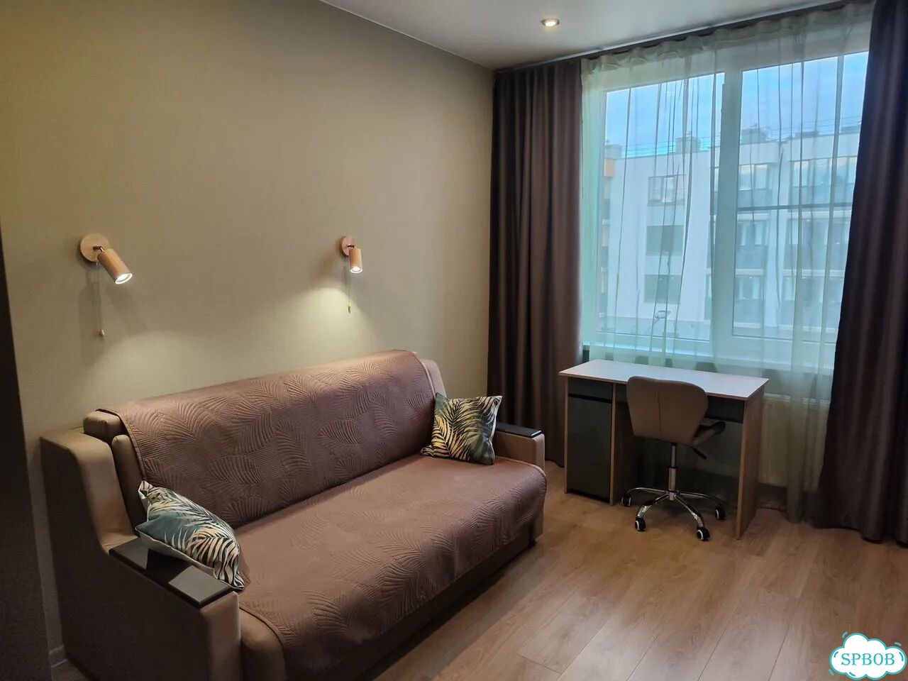 1-к. квартира, 34 м², 3/4 эт. фото 19
