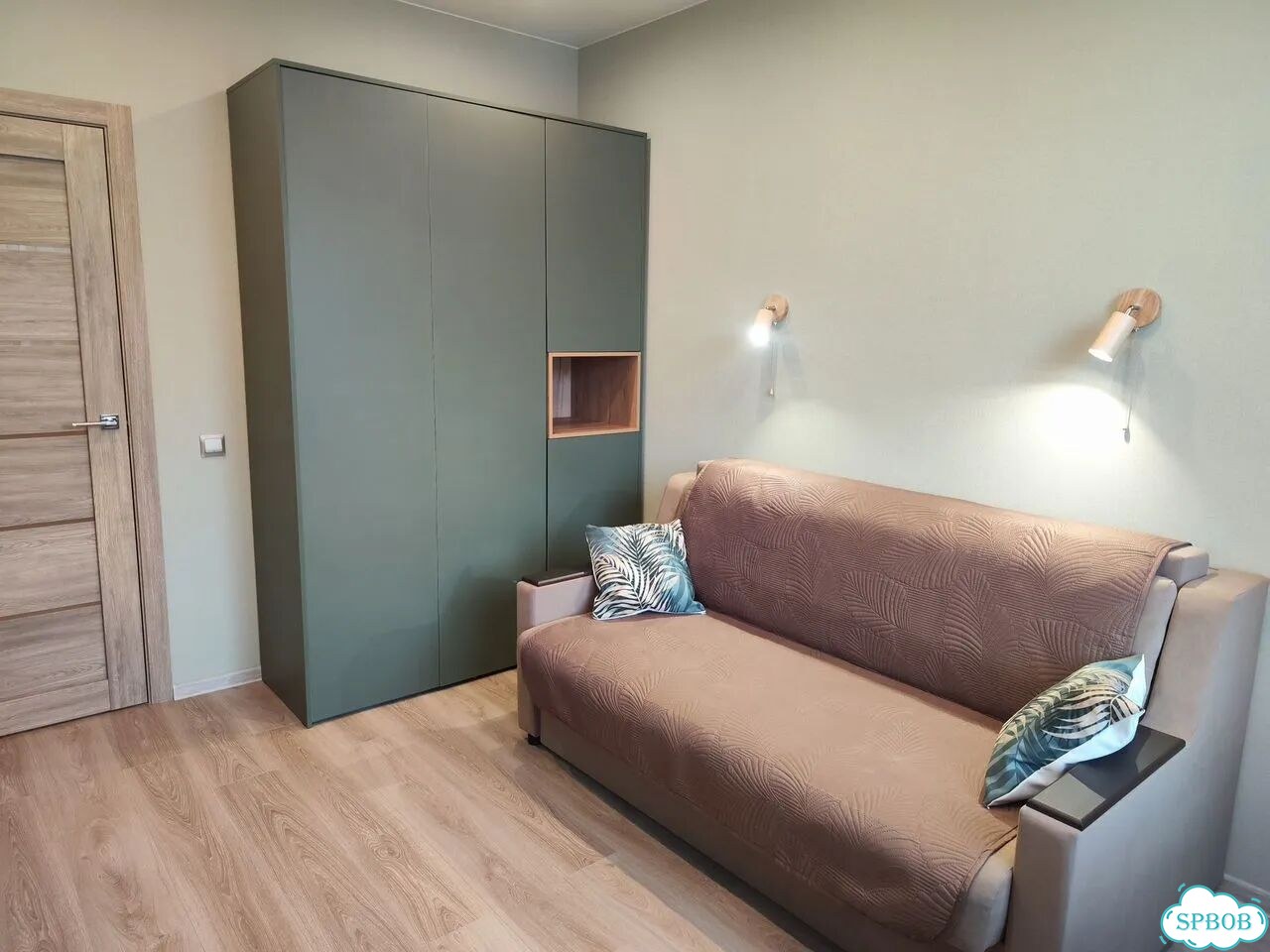 1-к. квартира, 34 м², 3/4 эт. фото 21