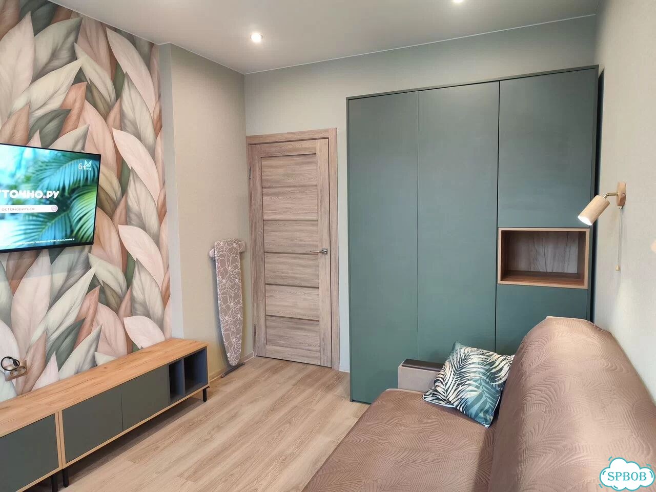 1-к. квартира, 34 м², 3/4 эт. фото 22