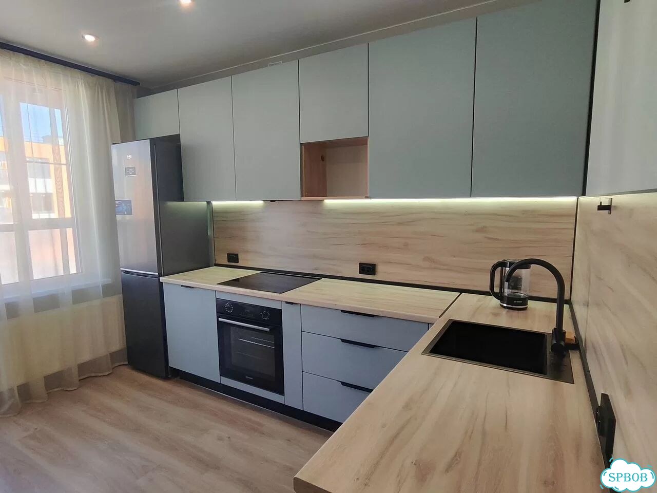 1-к. квартира, 34 м², 3/4 эт. фото 26