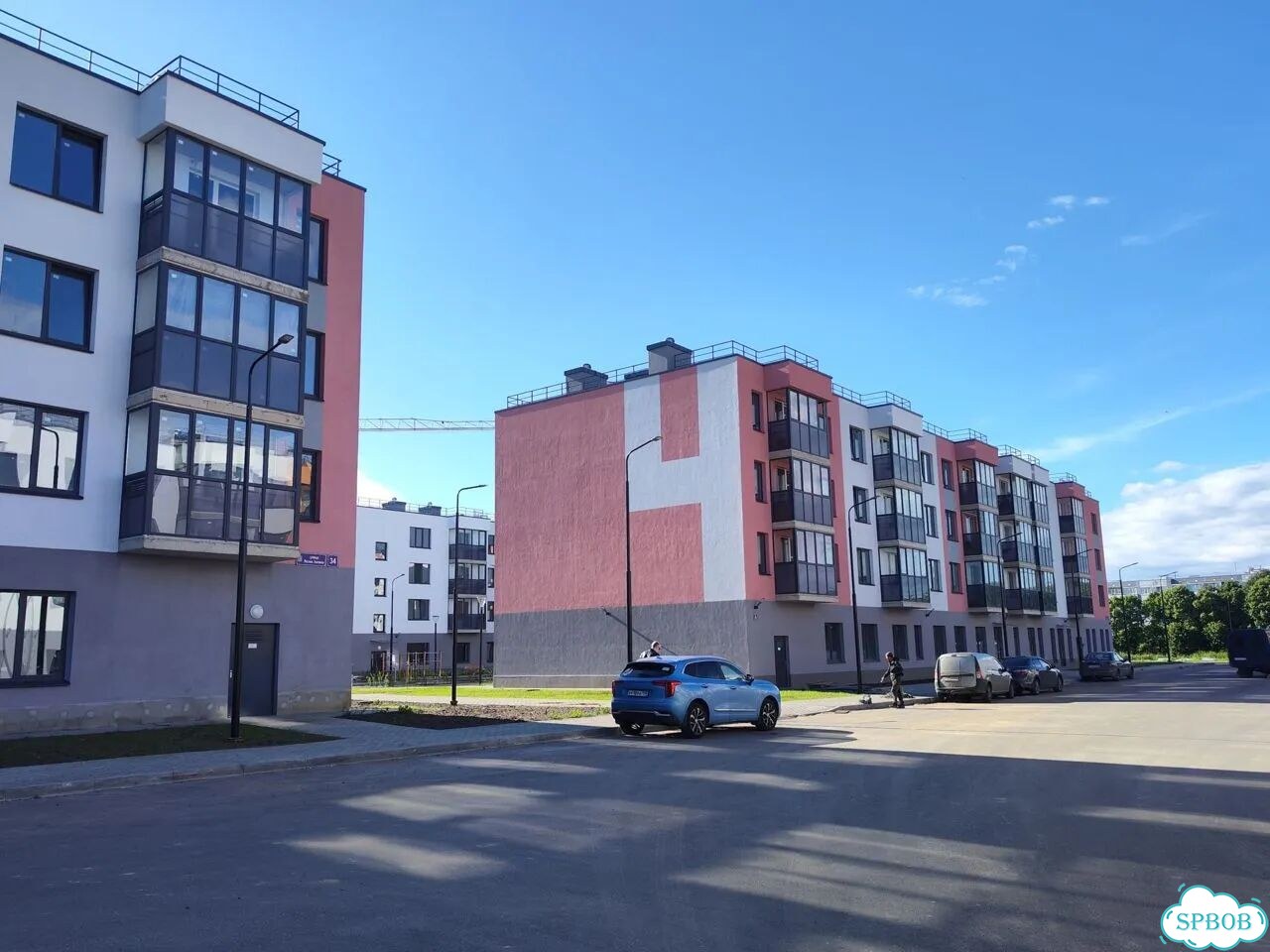 1-к. квартира, 34 м², 3/4 эт. фото 3