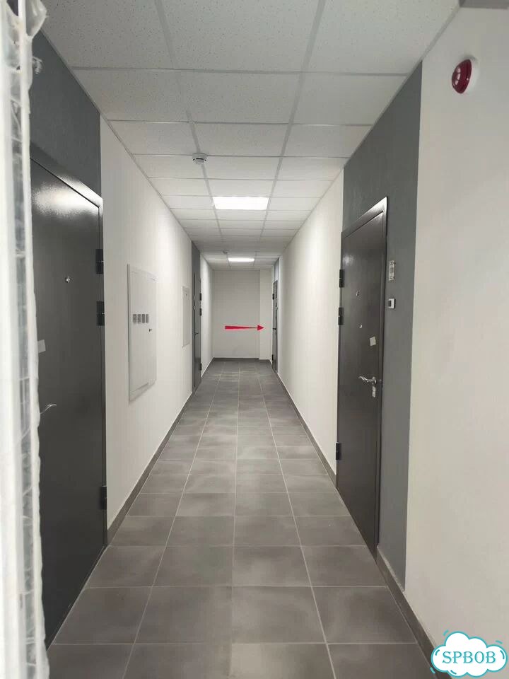 1-к. квартира, 34 м², 3/4 эт. фото 39