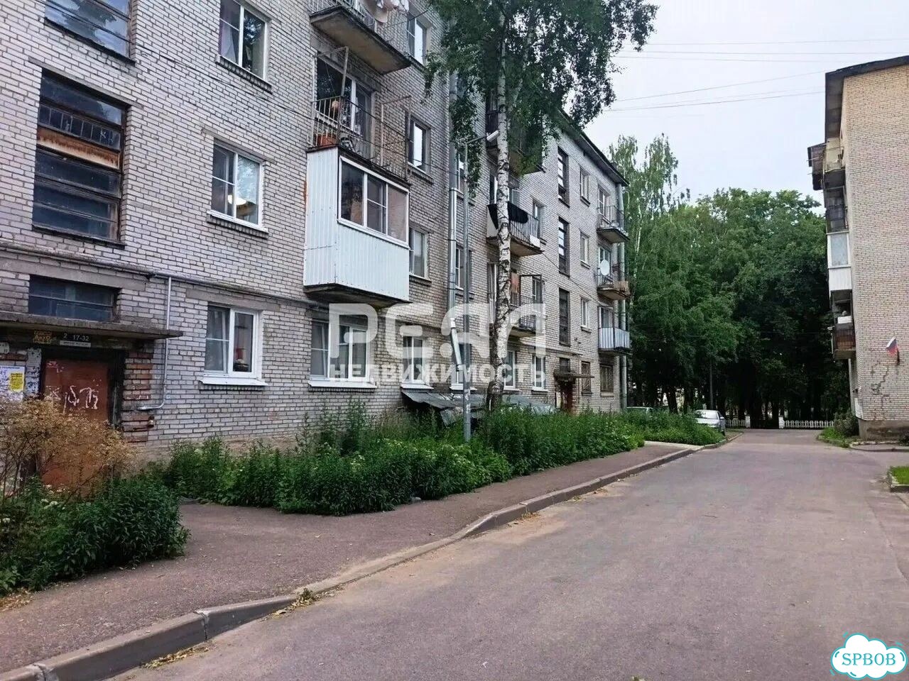 2-к. квартира, 40 м², 2/4 эт. фото 2