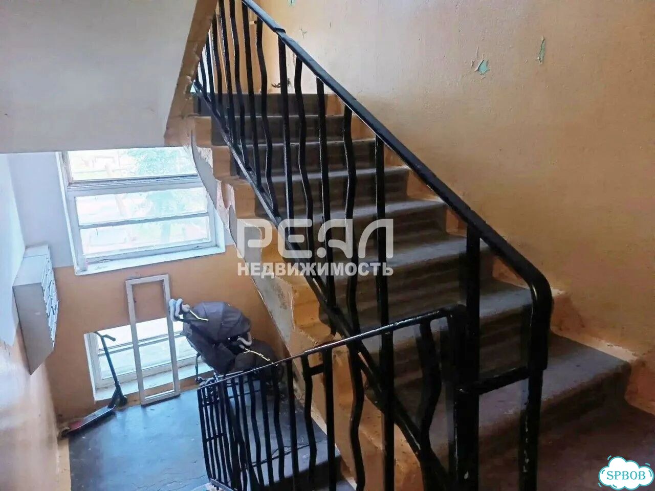2-к. квартира, 40 м², 2/4 эт. фото 3