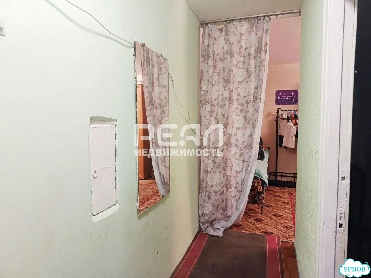 2-к. квартира, 40 м², 2/4 эт. фото 8