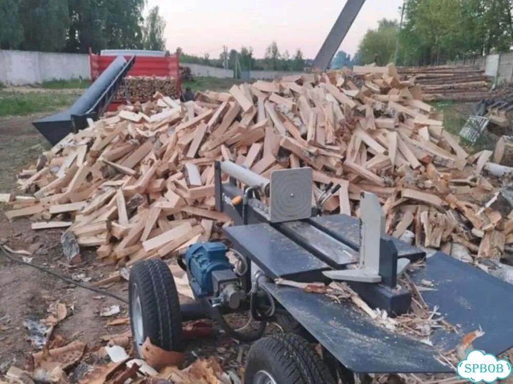 Дрова березовые фото 1